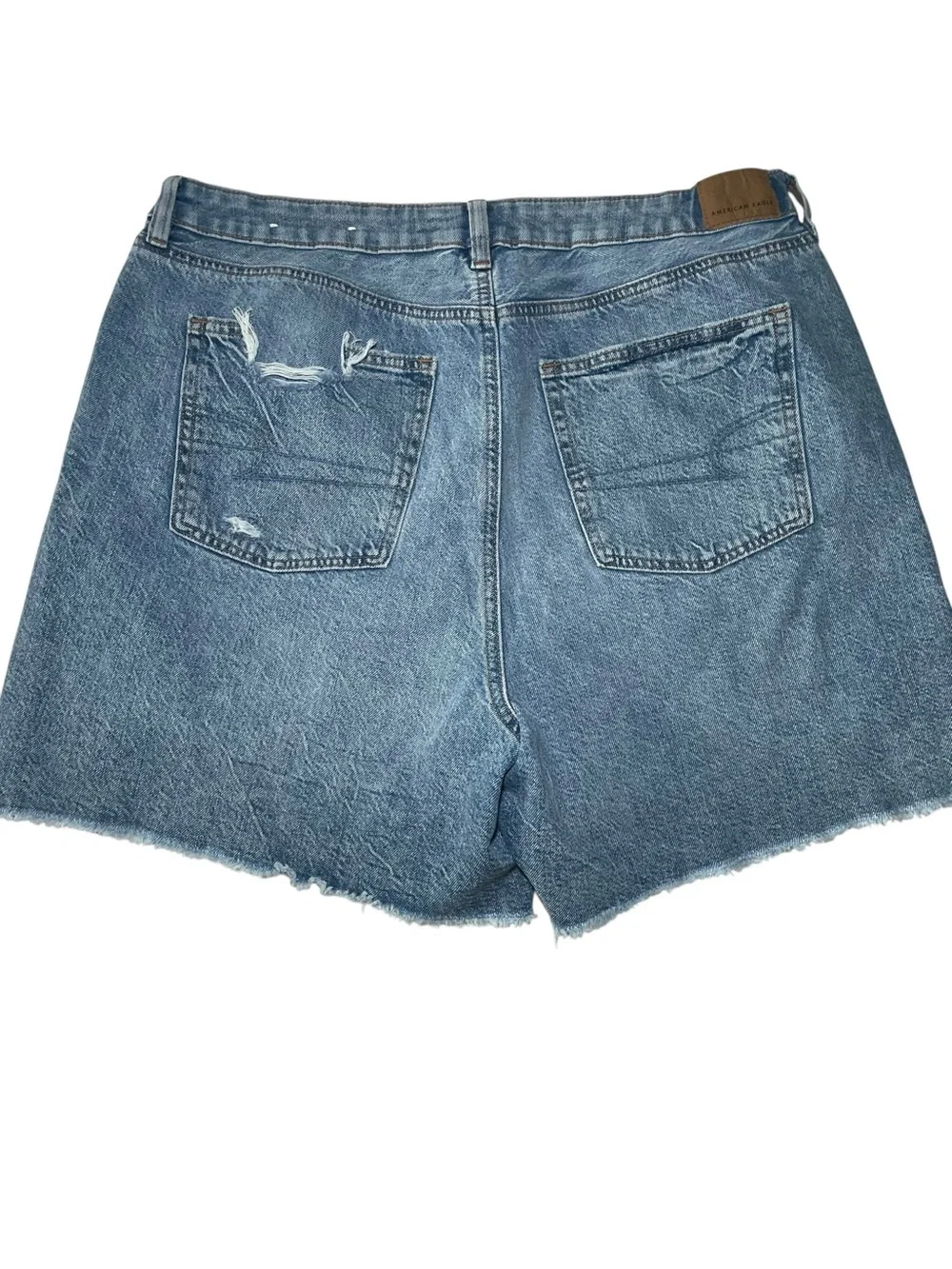 American Eagle Baggy Mom Denim Shorts – Size 14